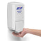 PURELL MANUAL HAND SOAP DISPENSER,  FOR 1000 ML, REFILLS (PACK OF 1) - WHITE - Like New