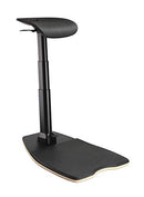 ERGO IMPACT PERCHRITE STANDING DESK STOOL, PERCHING, LEANING & SITTING - BLACK - Like New