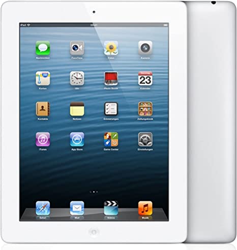 APPLE IPAD 4TH GENERATION 16GB WIFI MD513C/A - WHITE Like New