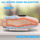 TOLOCO Hand Massager Cordless with Heat and Air Compression - Scratch & Dent