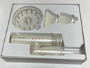 MAXFOXE TRAVEL BLOW DRYER FOLDABLE IONIC SMALL 9 MODES HAIRDRYER - WHITE - Like New