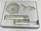 MAXFOXE TRAVEL BLOW DRYER FOLDABLE IONIC SMALL 9 MODES HAIRDRYER - WHITE - Like New