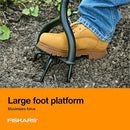 Fiskars 40" Long Handle Steel Tiller Garden Lawn Care Tool - NEW - Brand New