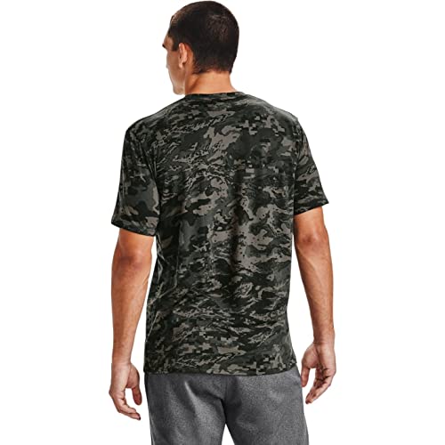 1357727-310 Under Armour Men ABC Camo Baroque Green/White M - Like New