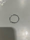 GENERIC SILVER HOOP EARING - SILVER - Like New
