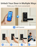 Philips Wi-Fi Smart Door Lock with Handle, Keyless Entry, Fingerprint - Like New