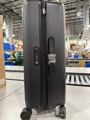 NINETYGO MEDIUM CHECKED LUGGAGE 24 INCH - BLACK - Brand New