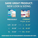 TENA ProSkin XL Moderate Absorbency - 56 ct - X003VDD0J7 - Tan - Brand New