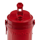 IGLOO LATITUDE HALF GALLON COOLER JUG BPA-FREE PORTABLE BEVERAGE SERVER - RED - Like New