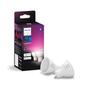 PHILLIPS HUE PHILIPS HUE SMART 60W GU10 LED BULB 2 pack 584680 - Scratch & Dent