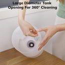 YOGIN HUMIDIFIERS FOR BEDROOM LARGE ROOM TOP FILL 2.5L HUMIDIFIER - WHITE - Like New