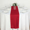 POLYESTER TABLE RUNNER 12"X108" WRINKLE-RESISTANT & DURABLE TABLE DECOR - WINE - Like New