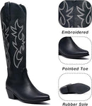 DRYCODE RUBBER BOOTS FOR WOMEN WITH STEEL SHANK - SIZE: WOMEN 7 - BLACK/PINK - Like New