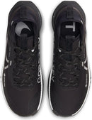 NIKE WOMEN'S PEGASUS TRAIL 4 GORE-TEX WATERPROOF TRAIL -7.5 - BLACK/WOLF GRAY - Like New