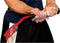 INSIDER BAT BASEBALL SOFTBALL BATTING SWING TRAINER HITTING AID 06 AGES 12- RED - Like New
