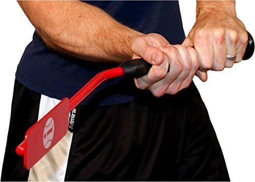 INSIDER BAT BASEBALL SOFTBALL BATTING SWING TRAINER HITTING AID 06 AGES 12- RED - Like New