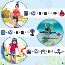 PROGRACE Kids Waterproof Camera - Gifts for Boy Waterproof, 32GB, Blue Like New