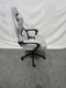 DARKECHO GAMING CHAIR FABRIC POCKET SPRING CUSHION - GRAY/BLUE - Like New