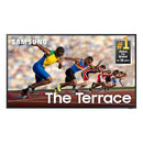 SAMSUNG 75-INCH CLASS NEO QLED 4K THE TERRACE TV QN75LST9DAFXZA 2024 - BLACK - Like New