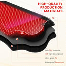 VICONOR RED LIGHT THERAPY FOR BODY, INFRARED, 73"X 32" RED-LIGHT MAT - BLACK - Like New