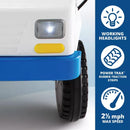 FLYBAR USPS ELECTRIC RIDE-ON TRUCK POWERED TOY AGES 3-5 60LB CAPACITY - WHITE - Brand New