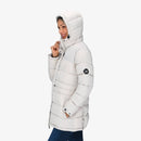 ARCTIX TRUE PUFFER JACKET - SIZE: WOMEN L - STONE - Like New