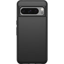 OTTERBOX PIXEL 8 PRO SYMMETRY SERIES CASE -BLACK, ULTRA-SLEEK, RAISED EDGES - Brand New