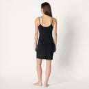 AMAZON ESSENTIALS WOMENS FULL SLIP SIZE WOMEN LARGE BLACK - Brand New