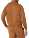 AMAZON ESSENTIALS MEN'S LONG-SLEEVE SWEATER, 100% COTTON, TOFFEE BROWN, LARGE - Brand New