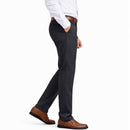 GALAXY BY HARVIC GALAXY DRESS MEN’S FLEX STRETCH SLIM FIT SIZE 40 - DARK GRAY - Brand New