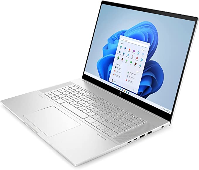 HP ENVY LAPTOP 16" WQXGA I7-12700H 32 1TB SSD ARC A370M 16-H0055CL - SILVER - Like New