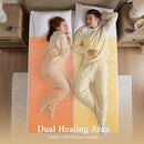 Beautyrest Cotton Blend Heated Mattress Pad Secure Comfort Technology White - Brand New