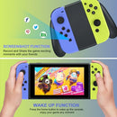 FAREMOCI SWITCH CONTROLLER REPLACEMENT FOR SWITCH OLED LITE - BLUE/YELLOW - Like New