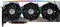 MSI Suprim X GeForce RTX 3090 Ti 24GB GDDR6X Video Card Silver/Black New
