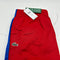 LACOSTE MENS SPORT RUN-RESISTANT TENNIS TRACKPANTS SIZE: 6-XL - RED/MARINA/WHITE - Brand New
