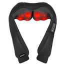 DAILYLIFE Shiatsu Neck and Back Massager with Heat NM-BK001-N - BLACK - Like New
