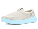 206274 Columbia Women's PFG Boatside Slip On Dark Stone/Marine Light Size 8 - Like New