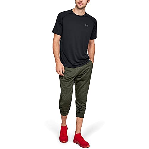 1326413 Under Armour Men's Tech 2.0 Short-Sleeve T-Shirt Black/Graphite L - Brand New
