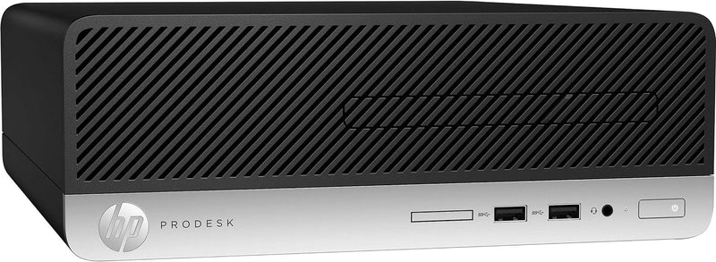 HP PRODESK 400 G4 SFF DESKTOP i5-6600 3.30GHz 8GB RAM 256GB SSD - Black/Silver - Like New