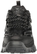 SKECHERS WOMEN'S DOJA CAT: DOJA'LITE SHINE SHOES MEN 7 (AU/UK M4) - BLACK - Like New