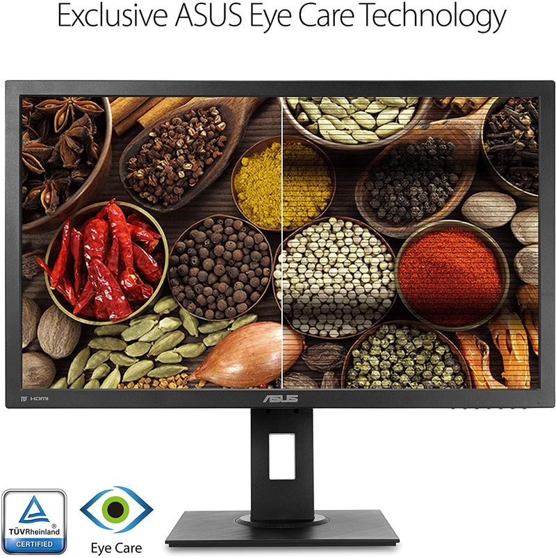ASUS VP278QGL 27 FHD 1ms DP HDMI VGA Monitor Adaptive Sync FreeSync BLACK - Brand New