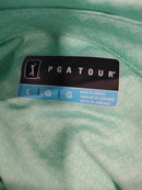 PGA TOUR - SIZE: MEN L - TANAGER TURQUOISE - Brand New