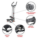 Sunny Health Fitness Handlebar Fitness Step Resistance Bands SF-S020065 - Brand New
