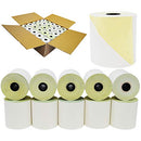 BuyRegisterRolls Honey Comb Core Two Ply Carbonless Rolls 3"X90 Feet - Brand New