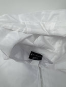 SPYDER WHITE ZIP-UP HOODIE, FITTED - SIZE: WOMEN MEDIUM - WHITE - Like New