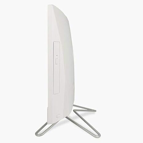 HP All-in-One Desktop Computer 21.5" FHD G5900T 4GB 256GB SSD 22-DF0003W - WHITE - Like New