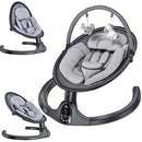 BABYBOND BABY SWINGS FOR INFANTS TO TODDLER | BLUETOOTH BABY SWING - BLACK - Like New