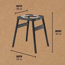 Ninja XSKUNSTAND Outdoor Stand, Woodfire Products, Adjustable Height - Like New