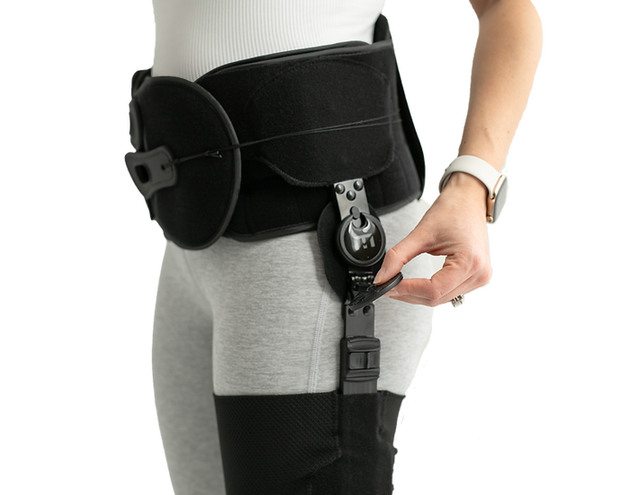 TREND BACK BRACE STRAP - BLACK - Like New