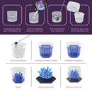 DAN&DARCI CRYSTAL GROWING KIT FOR KIDS SCIENCE EXPERIMENTS GIFTS - DD-062 - Brand New